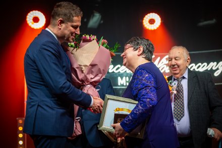 Medale im. Bogumiła Hoffa Zasłużony dla Miasta Wisła